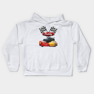 Daddy - Cars Kids Hoodie